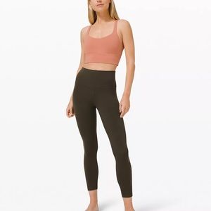 Dark olive lulu aligns